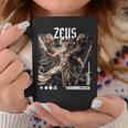 ギリシャ神ゼウス サンダーボルト コーヒーマグ 面白い贈り物