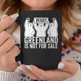 グリーンランドは非売品 シロクマ グリーンランド デンマーク コーヒーマグ 面白い贈り物