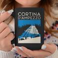 コルティナダンペッツォ 長袖tシャツ コーヒーマグ 面白い贈り物
