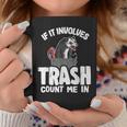 ゴミが関係するならオポッサムジョークでカウントしてくれポッサム コーヒーマグ 面白い贈り物