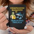 チンパンジーニ バナニーニs トララレロ トラララ 面白い 幼児向け コーヒーマグ 面白い贈り物