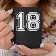 ナンバー18 シャツ コーヒーマグ 面白い贈り物