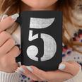 ナンバー5 コーヒーマグ 面白い贈り物
