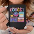 ネバーフォーゲット カセットテープ フロッピーディスク オールドスクール レトロ コーヒーマグ 面白い贈り物