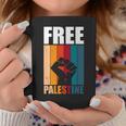 パレスチナ人のためのフリーパレスチナのレトロなビンテージデザイン 長袖tシャツ コーヒーマグ 面白い贈り物