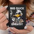 ビッグダックエナジー 長袖tシャツ コーヒーマグ 面白い贈り物