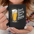 ビール ハッピー ビール好き Don't Worry Beer Happy Beer Drinker コーヒーマグ 面白い贈り物