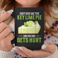 ベーカリーパイ デザート Give Me Baker Food Lover Key ライムパイ コーヒーマグ 面白い贈り物