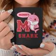 ママシャーク・レトロ・ベイシャーク・サメなかぞく・プレゼント・キッズ・メンズ・ウーマンズ コーヒーマグ 面白い贈り物