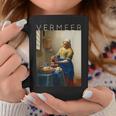 ヨハネス・フェルメール 芸術家のための芸術 ミルクメイド コーヒーマグ 面白い贈り物