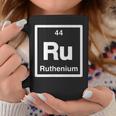 ルテニウム Ru 元素周期表 サイエンスギフト コーヒーマグ 面白い贈り物