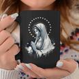 ルルドの聖母マリア 強力なシンボル 母マリア コーヒーマグ 面白い贈り物