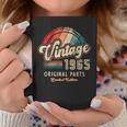 ヴィンテージ 1965 オリジナル・パーツ 限定版 誕生61周年記念 コーヒーマグ 面白い贈り物