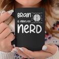 ヴィンテージ NERDファレル Brain Is Forever Nerd ギフトアイデア コーヒーマグ 面白い贈り物