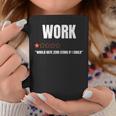仕事で星ゼロだと1つ星評価面白い仕事が嫌いだ コーヒーマグ 面白い贈り物