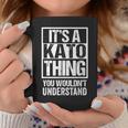 加藤苗字名字 A Kato Thing You Wouldn't Understand Family Name コーヒーマグ 面白い贈り物