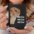 愚かなおしゃべり猫のミームニャーニャーニャー。 コーヒーマグ 面白い贈り物