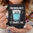 技術的には常に完全な物理科学ユーモア コーヒーマグ 面白い贈り物