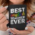 最高の英語教師 文法 クラス 男性 女性 教員 英語教師 コーヒーマグ 面白い贈り物