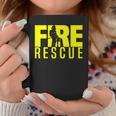 消防救助部 消防士 消防士 制服 コーヒーマグ 面白い贈り物