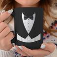 車掌 衣装 スーツ 燕尾服 タキシード ベストmoking コーヒーマグ 面白い贈り物