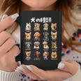 面白いtシャツ 犬 イヌ 犬の種類 わんこ メンズ 犬好き グッズ かわいい 面白い 服 ネタ コーヒーマグ 面白い贈り物