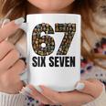 67 シックスセブン イタリアンブレインロットジェネレーションアルファスラングミーム コーヒーマグ 面白い贈り物