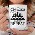Chess Play チェス盤 チェスマット ギフトアイデア コーヒーマグ 面白い贈り物