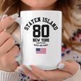 Cooltaten Island New York City Illustration Fashiontyle 長袖tシャツ コーヒーマグ 面白い贈り物