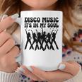 Disco Music It's In Myoul ヴィンテージ 70年代 ダンシング レトロダンス コーヒーマグ 面白い贈り物