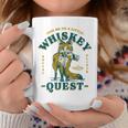 Join Me On A Whiskey Quest Cute Fox メンズ バーボンシャツ ギフト コーヒーマグ 面白い贈り物