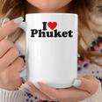 I Love Heart Phuket Thitand コーヒーマグ 面白い贈り物