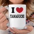 I Love Yamaguchi 山口大好き コーヒーマグ 面白い贈り物