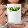 Mr Pickle ピクルス 風変わりで楽しいグラフィックピクルス コーヒーマグ 面白い贈り物