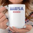 Retro USA 2020 Team American Water Polo Vintage Coffee Mug Unique Gifts
