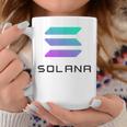 Solコインcryptocurrency 30ソラナ・テクノロジーolana コーヒーマグ 面白い贈り物