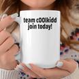 Team C00lkidd Join Today Coolkidd C00lkid クールキッド楽しいゲーム コーヒーマグ 面白い贈り物