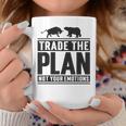 Trade The Plan Not Your Emotions デイトレーダー Trading 株式 証券取引所 コーヒーマグ 面白い贈り物