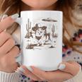 Ufo Corgi Western Alien Vintage 90S Wild West Fun Cowboy Dog Coffee Mug Unique Gifts