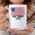 Victory 1776 愛国的 ベッツィー・ロス アメリカ国旗 星13個 コーヒーマグ 面白い贈り物