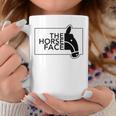【バックプリント・背中側】ザ・ホース・フェイス The Horse Face 午年 馬 2026 パロディ 長袖tシャツ コーヒーマグ 面白い贈り物