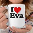 アイ・ラブ・ハート・エヴァ コーヒーマグ 面白い贈り物