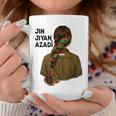 クルディスタン・ノウルーズ、ジン、ジヤン、アザディ・ロジャワ、クルディスタンが大好き コーヒーマグ 面白い贈り物