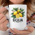シチリア イタリア シチリア イタリア フレッシュ イタリアン レモン シチリア コーヒーマグ 面白い贈り物