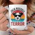 ジャック・ラッセル・テラー・テリア ファニー パーソンズ 犬 コーヒーマグ 面白い贈り物