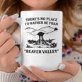 ビーバー・バレーより居場所はない コーヒーマグ 面白い贈り物