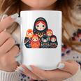 マトリョーシカ ロシア人形 入れ子人形 マトリョーシカ 長袖tシャツ コーヒーマグ 面白い贈り物