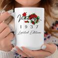 ヴィンテージ 89歳の誕生日 デコレーション ヴィンテージ 1937 89歳 コーヒーマグ 面白い贈り物