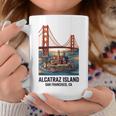 ヴィンテージ アルカトラズ島 サンフランシスコ ゴールデンゲート ベイエリア コーヒーマグ 面白い贈り物