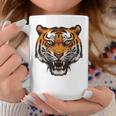 虎の肖像画 虎の恋人 野生動物 森の恋人 コーヒーマグ 面白い贈り物